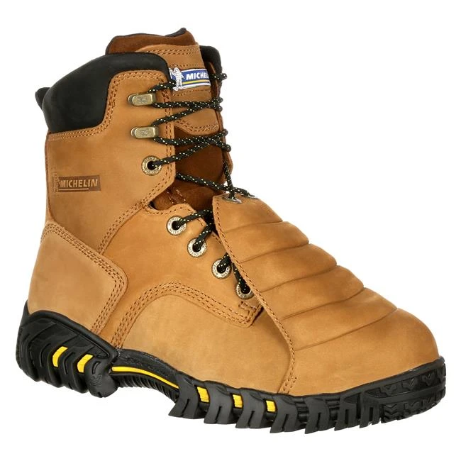 Men's Michelin 8" Sledge Steel Toe Boots 1 Men's Michelin 8" Sledge Steel Toe Boots