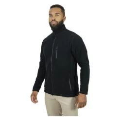 Men's Mission Made Full Zip Fleece Jacket -LaCrosse Store 0 650 mission made full zip fleece jacket black
