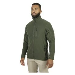 Men's Mission Made Full Zip Fleece Jacket -LaCrosse Store 0 650 mission made full zip fleece jacket od green