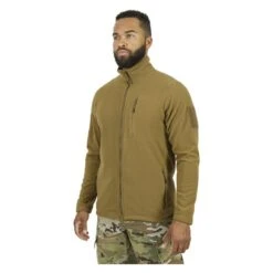 Men's Mission Made Full Zip Fleece Jacket -LaCrosse Store 0 650 mission made full zip fleece jacket tan