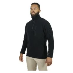 Men's Mission Made Quarter Zip Fleece Pullover 24 Men's Mission Made Quarter Zip Fleece Pullover -LaCrosse Store 0 650 mission made quarter zip fleece pullover black