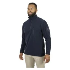 Men's Mission Made Quarter Zip Fleece Pullover 32 Men's Mission Made Quarter Zip Fleece Pullover -LaCrosse Store 0 650 mission made quarter zip fleece pullover lapd navy