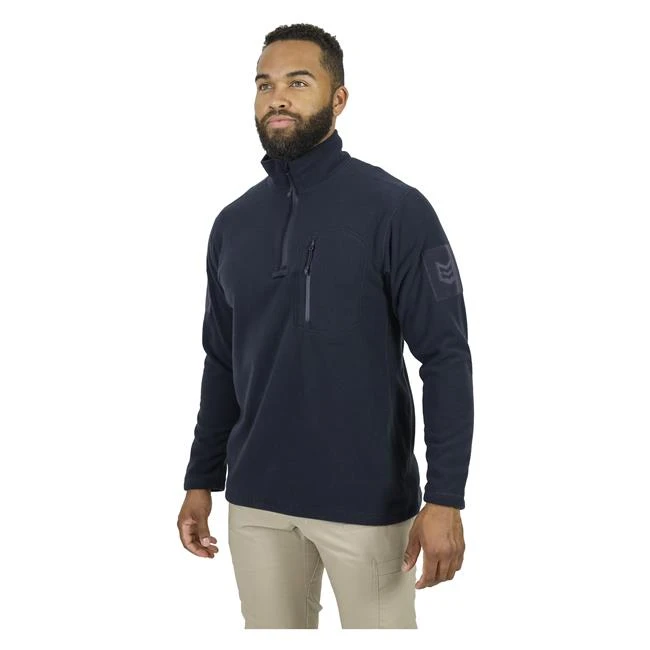 Men's Mission Made Quarter Zip Fleece Pullover 13 Men's Mission Made Quarter Zip Fleece Pullover - Image 13