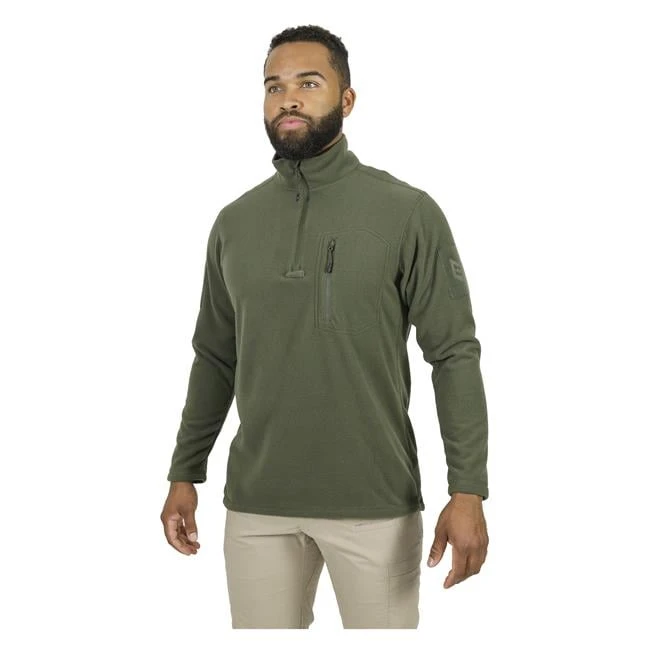 Men's Mission Made Quarter Zip Fleece Pullover 1 Men's Mission Made Quarter Zip Fleece Pullover