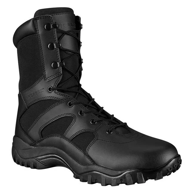 Men's Propper 8" Tactical Duty Boot Side-Zip Boots 1 Men's Propper 8" Tactical Duty Boot Side-Zip Boots