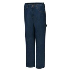 Men's Red Kap Loose Fit Carpenter Jeans -LaCrosse Store 0 650 red kap loose fit carpenter jeans prewashed indigo