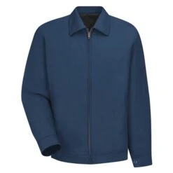 Men's Red Kap Slash Pocket Jacket -LaCrosse Store 0 650 red kap slash pocket jacket navy