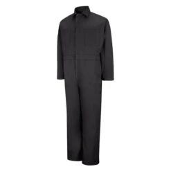 Men's Red Kap Twill Action-Back Coveralls 19 Men's Red Kap Twill Action-Back Coveralls -LaCrosse Store 0 650 red kap twill action back coveralls black
