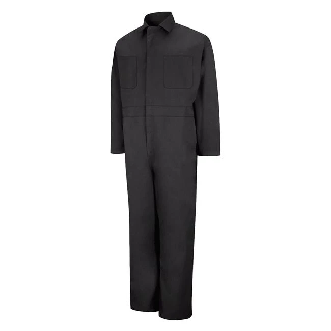 Men's Red Kap Twill Action-Back Coveralls 4 Men's Red Kap Twill Action-Back Coveralls - Image 4