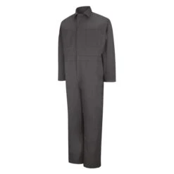 Men's Red Kap Twill Action-Back Coveralls 22 Men's Red Kap Twill Action-Back Coveralls -LaCrosse Store 0 650 red kap twill action back coveralls charcoal