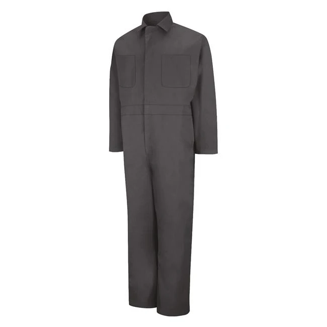 Men's Red Kap Twill Action-Back Coveralls 7 Men's Red Kap Twill Action-Back Coveralls - Image 7