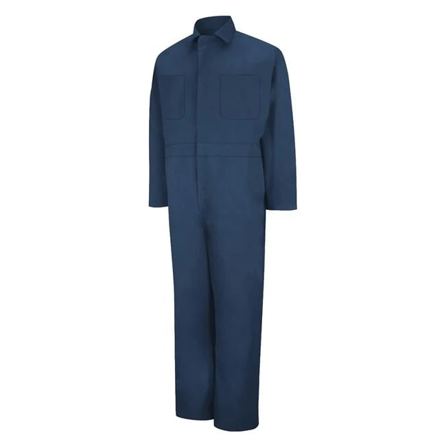 Men's Red Kap Twill Action-Back Coveralls 1 Men's Red Kap Twill Action-Back Coveralls
