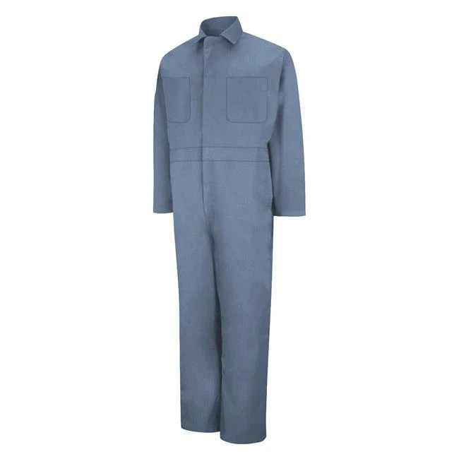 Men's Red Kap Twill Action-Back Coveralls 10 Men's Red Kap Twill Action-Back Coveralls - Image 10