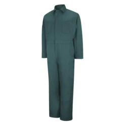 Men's Red Kap Twill Action-Back Coveralls 29 Men's Red Kap Twill Action-Back Coveralls -LaCrosse Store 0 650 red kap twill action back coveralls spruce green