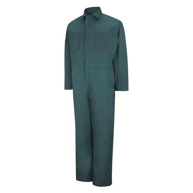 Men's Red Kap Twill Action-Back Coveralls 14 Men's Red Kap Twill Action-Back Coveralls - Image 14