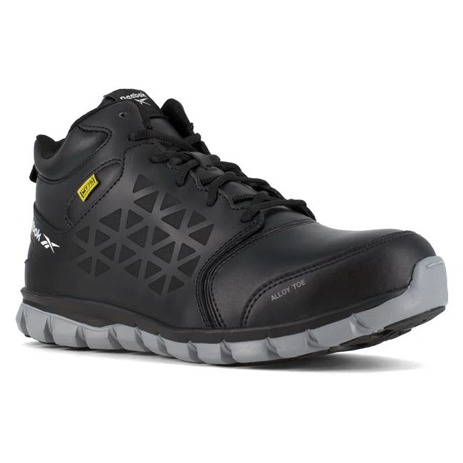 Women's Reebok 5" Sublite Cushion Work Met Guard Alloy Toe Boots 1 Women's Reebok 5" Sublite Cushion Work Met Guard Alloy Toe Boots
