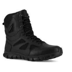 Men's Reebok 8" Sublite Cushion Tactical Side-Zip Waterproof Boots