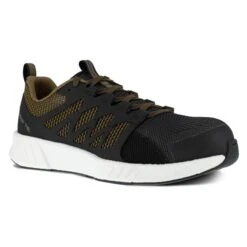 Men's Reebok Fusion Flexwave Work Composite Toe ESD -LaCrosse Store 0 650 reebok fusion flexwave work composite toe esd tapue black