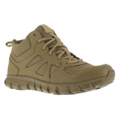 Men's Reebok Sublite Cushion Tactical Mid Boots -LaCrosse Store 0 650 reebok sublite cushion tactical mid coyote