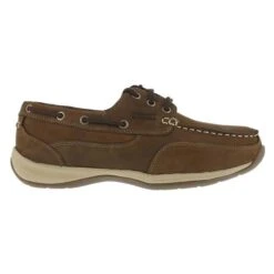 Men's Rockport Works Sailing Club Boat Shoe Steel Toe