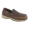 Men's Rockport Works Sailing Club Slip On Boat Shoe Steel Toe