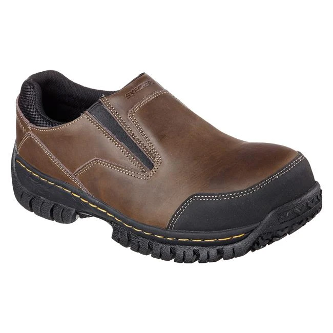 Men's Skechers Work Hartan Steel Toe 1 Men's Skechers Work Hartan Steel Toe