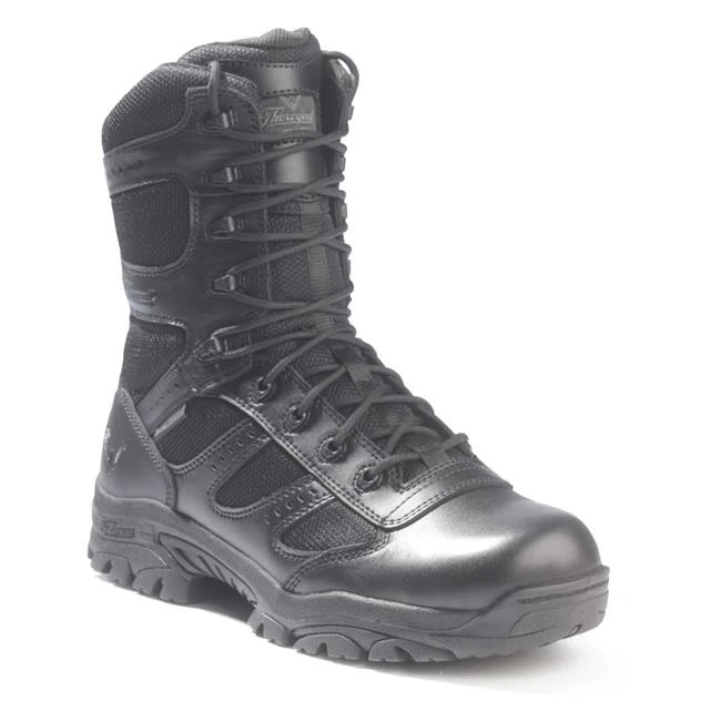 Men's Thorogood 8" The Deuce Composite Toe Side-Zip Waterproof Boots 1 Men's Thorogood 8" The Deuce Composite Toe Side-Zip Waterproof Boots