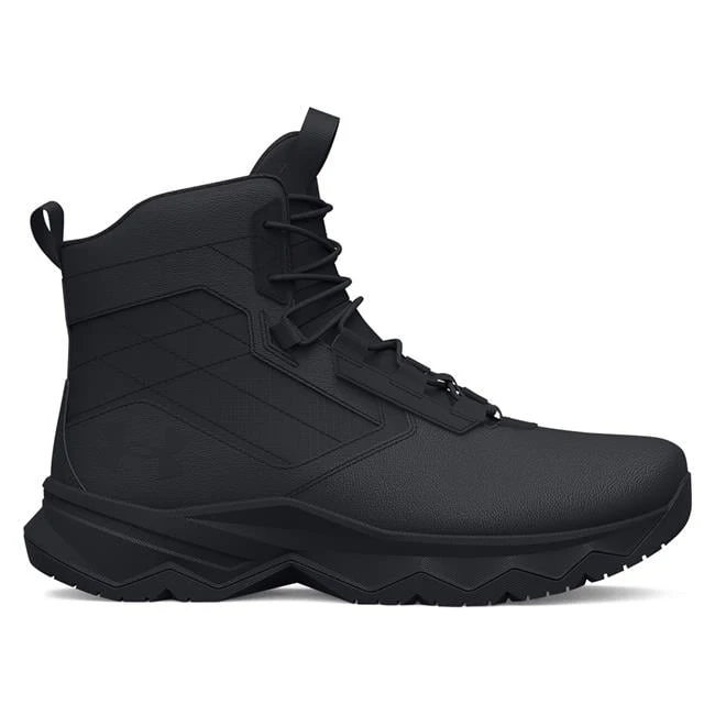 Men's Under Armour 6" Stellar G2 Side Zip Tactical Boots 1 Men's Under Armour 6" Stellar G2 Side Zip Tactical Boots