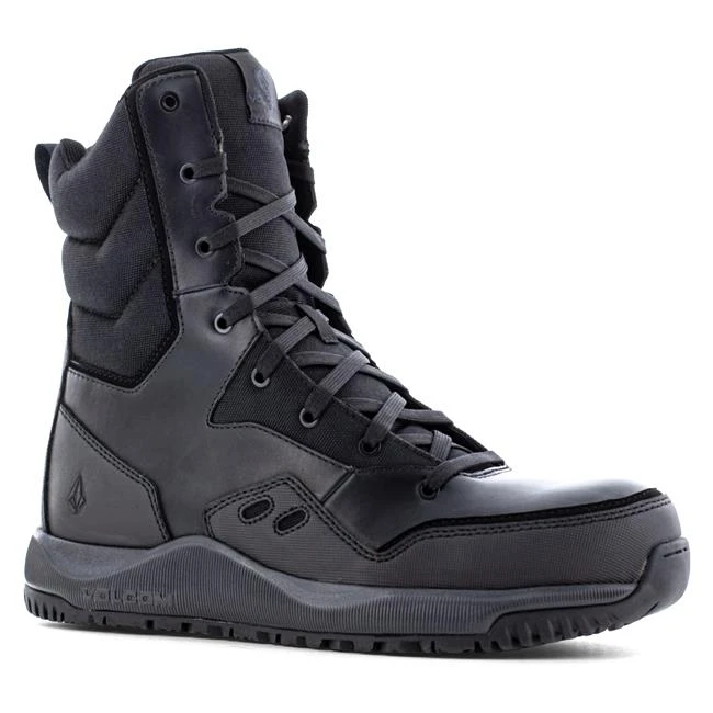 Men's Volcom Street Shield Tactical Composite Toe Side-Zip Boots 1 Men's Volcom Street Shield Tactical Composite Toe Side-Zip Boots