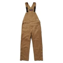 Men's Wolverine Sawmill Duck Bib Overalls -LaCrosse Store 0 650 wolverine sawmill duck bib overalls whiskey