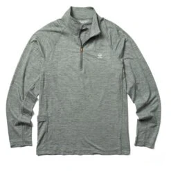 Men's Wolverine Sun-Stop Eco 1/2 Zip 6 Men's Wolverine Sun-Stop Eco 1/2 Zip -LaCrosse Store 0 650 wolverine sun stop eco 1 2 zip gunmetal heather