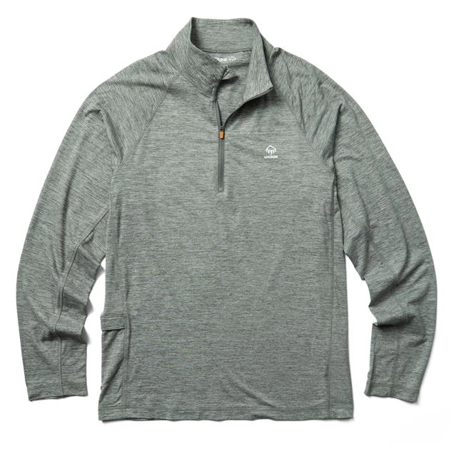 Men's Wolverine Sun-Stop Eco 1/2 Zip 3 Men's Wolverine Sun-Stop Eco 1/2 Zip - Image 3