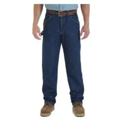 Men's Wrangler Riggs Relaxed Fit Denim Work Horse Jeans