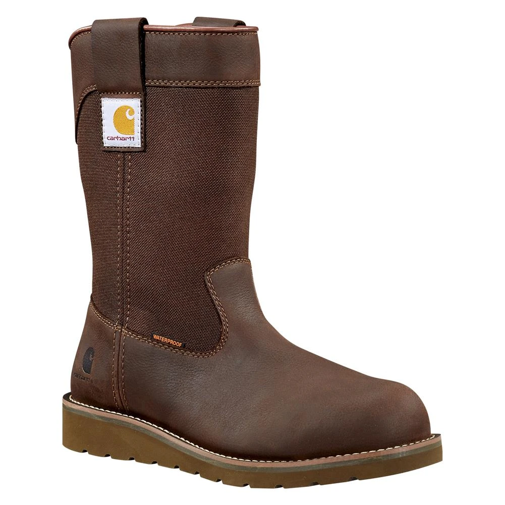 Men's Carhartt 10" Wellington Wedge Steel Toe Waterproof Boots 10 Men's Carhartt 10" Wellington Wedge Steel Toe Waterproof Boots - Image 10