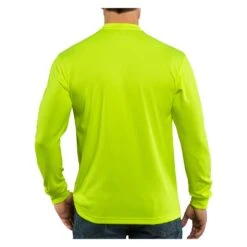 Men's Carhartt Force Hi-Vis Color Enhanced Long Sleeve T-Shirt 5 Men's Carhartt Force Hi-Vis Color Enhanced Long Sleeve T-Shirt -LaCrosse Store 1 1001 carhartt force hi vis color enhanced long sleeve t shirt brite lime