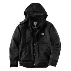 Men's Carhartt Full Swing Steel Jacket 3 Men's Carhartt Full Swing Steel Jacket -LaCrosse Store 1 1001 carhartt full swing steel jacket black1