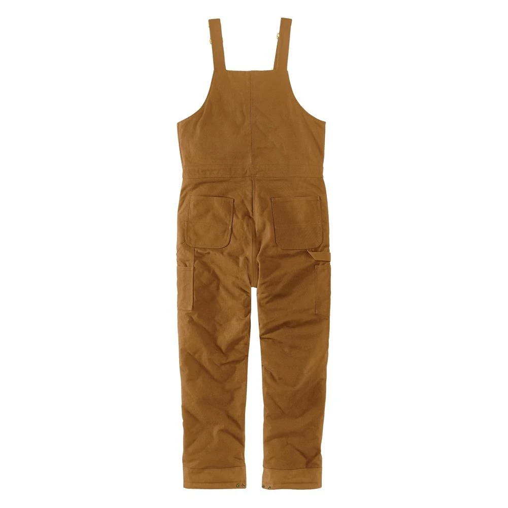 Men's Carhartt Loose Fit Duck Insulated Bib Overalls 11 Men's Carhartt Loose Fit Duck Insulated Bib Overalls - Image 11