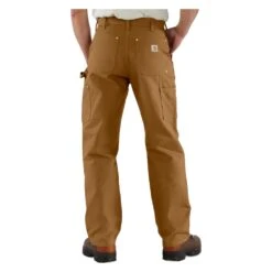 Men's Carhartt Loose Fit Firm Duck Double-Front Utility Work Pants -LaCrosse Store 1 1001 carhartt loose fit firm duck double front utility work pants carhartt brown