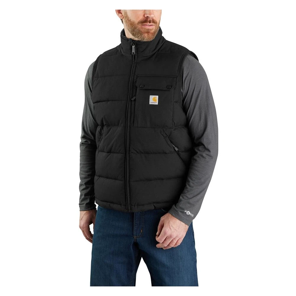 Men's Carhartt Loose Fit Insulated Vest 2 Men's Carhartt Loose Fit Insulated Vest - Image 2