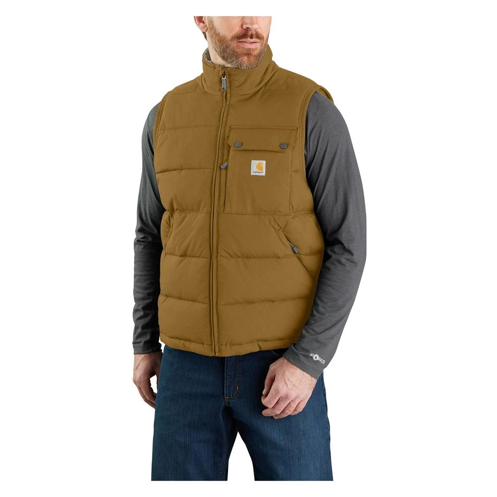 Men's Carhartt Loose Fit Insulated Vest 8 Men's Carhartt Loose Fit Insulated Vest - Image 8