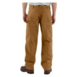Men's Carhartt Loose Fit Washed Duck Double-Front Utility Work Pants -LaCrosse Store 1 1001 carhartt loose fit washed duck double front utility work pants carhartt brown