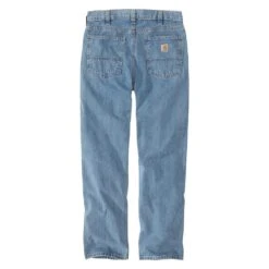 Men's Carhartt Relaxed Fit 5-Pocket Jeans -LaCrosse Store 1 1001 carhartt relaxed fit 5 pocket jeans cove