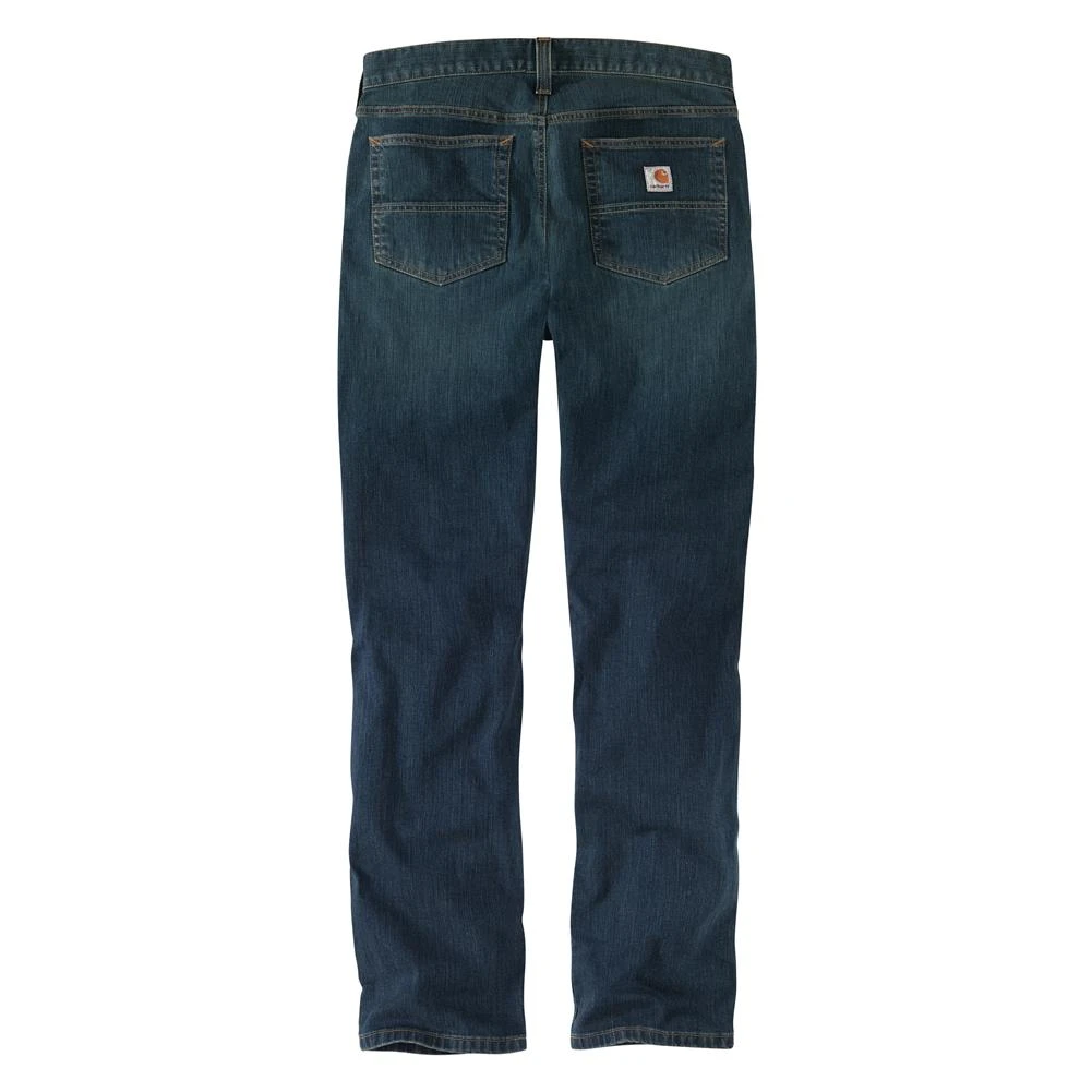Men's Carhartt Relaxed Fit Lightweight 5 Pocket Tapered Jeans 2 Men's Carhartt Relaxed Fit Lightweight 5 Pocket Tapered Jeans - Image 2