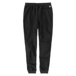 Men's Carhartt Relaxed Fit Midweight Tapered Sweatpants -LaCrosse Store 1 1001 carhartt relaxed fit midweight tapered sweatpants black