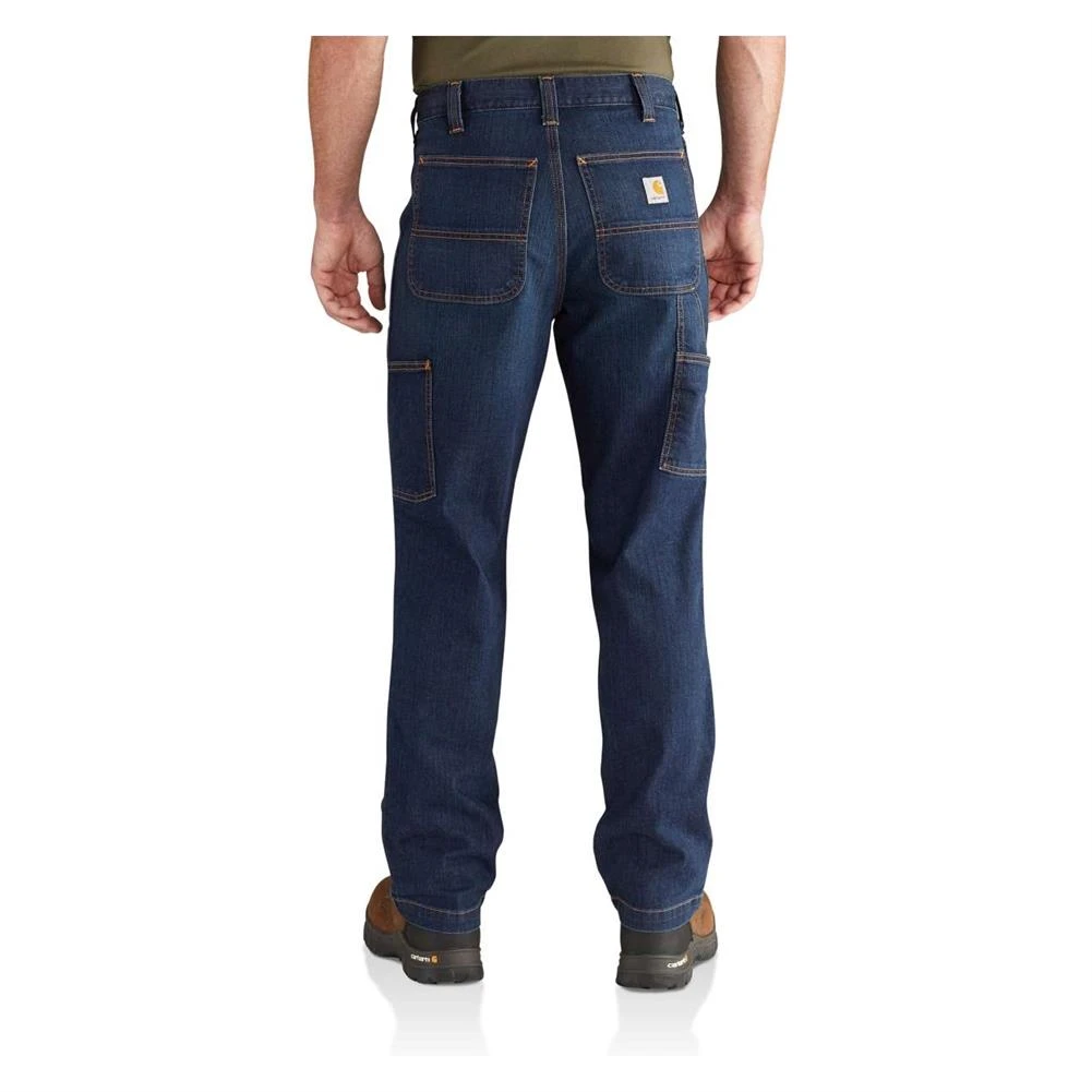 Men's Carhartt Rugged Flex Relaxed Dungaree Jeans 2 Men's Carhartt Rugged Flex Relaxed Dungaree Jeans - Image 2