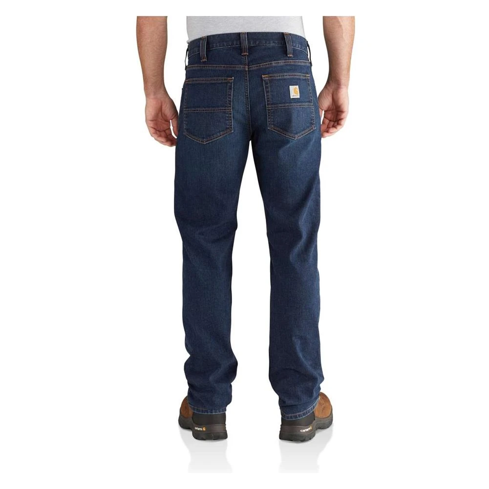 Men's Carhartt Rugged Flex Relaxed Straight Jeans 2 Men's Carhartt Rugged Flex Relaxed Straight Jeans - Image 2