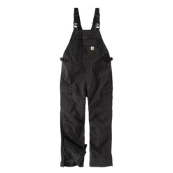Men's Carhartt Storm Defender Loose Fit Heavyweight Bib Overalls -LaCrosse Store 1 1001 carhartt storm defender loose fit heavyweight bib overalls black