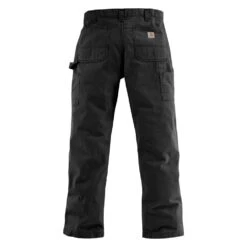 Men's Carhartt Washed Twill Dungaree Pants -LaCrosse Store 1 1001 carhartt washed twill dungaree pants black