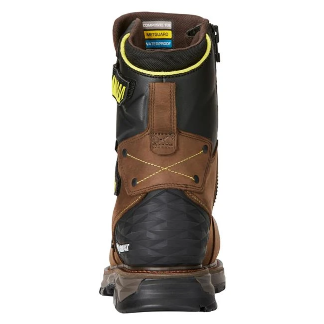 Men's Ariat Catalyst VX Met Guard Composite Toe Waterproof Boots 2 Men's Ariat Catalyst VX Met Guard Composite Toe Waterproof Boots - Image 2