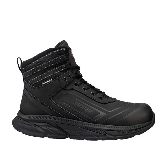 Men's Avenger K4 Mid Alloy Toe Waterproof Boots 6 Men's Avenger K4 Mid Alloy Toe Waterproof Boots - Image 6